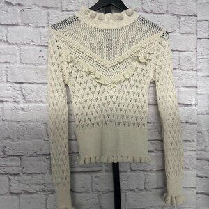 Zara Crochet Sweater